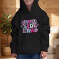 In My Instructional Aide Era Groovy Back To School Graphic Kid Hoodie