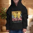 Instructional Assistant Groovy Coquette Bow Back To School Graphic Kid Hoodie Instructional Assistant Groovy Coquette Bow Back To School Graphic Kid Hoodie