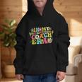 In My Instructional Coach Era Groovy Back To School Graphic Kid Hoodie In My Instructional Coach Era Groovy Back To School Graphic Kid Hoodie
