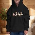 Just a Counselor Goose Back To School Silly Goose Counselor Graphic Kid Hoodie Just a Counselor Goose Back To School Silly Goose Counselor Graphic Kid Hoodie