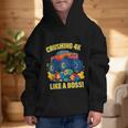 Kids 4k Boys Back To School Shirt Monster Truck Crushing 4k Graphic Kid Hoodie Kids 4k Boys Back To School Shirt Monster Truck Crushing 4k Graphic Kid Hoodie