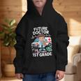 Kids Future Doctor 1st Grade Student Back To School Boy Kids Graphic Kid Hoodie