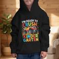 Kids I'm Ready To Crush Kindergarten Shirt Back To School Boy Graphic Kid Hoodie Kids I'm Ready To Crush Kindergarten Shirt Back To School Boy Graphic Kid Hoodie