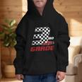 Kids Race Car 3rd Third Grade Boys Cars Lovers Back To School Graphic Kid Hoodie
