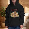 Kindergarten Adventure Explorer Back To School Graphic Kid Hoodie