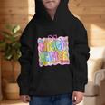 Kindergarten Coquette Bow Back To School Kinder Girl Kids Graphic Kid Hoodie Kindergarten Coquette Bow Back To School Kinder Girl Kids Graphic Kid Hoodie