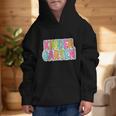 Kindergarten Dalmatian Dots Dream Team Back To School Graphic Kid Hoodie