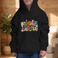 Kindergarten Dream Team Groovy Retro Children Back To School Graphic Kid Hoodie Kindergarten Dream Team Groovy Retro Children Back To School Graphic Kid Hoodie