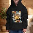 KinderGarten Dream Team Smile Retro Back To School Kinder Graphic Kid Hoodie KinderGarten Dream Team Smile Retro Back To School Kinder Graphic Kid Hoodie