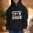 Kindergarten Dude Shirt Back To School Kinder Crew Graphic Kid Hoodie