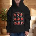 Kindergarten Is My Jam Strawberry Back To School Girls Boys Graphic Kid Hoodie Kindergarten Is My Jam Strawberry Back To School Girls Boys Graphic Kid Hoodie