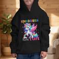 Kindergarten Here I Come Unicorn Girls Kids Back To School Graphic Kid Hoodie Kindergarten Here I Come Unicorn Girls Kids Back To School Graphic Kid Hoodie