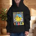 Kindergarten Vibes Kid Back To School Class Kindergarten Boy Graphic Kid Hoodie Kindergarten Vibes Kid Back To School Class Kindergarten Boy Graphic Kid Hoodie