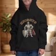 Knights Back To School Spirit Graphic Kid Hoodie Knights Back To School Spirit Graphic Kid Hoodie