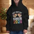 My Last First Day Class Of 2026 Senior Day Back To School Graphic Kid Hoodie My Last First Day Class Of 2026 Senior Day Back To School Graphic Kid Hoodie