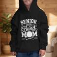 My Last First Day Senior 2026 Band Mom Back To School Retro Graphic Kid Hoodie