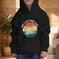 Last First Day Senior 2027 Back To School Class Of 2027 Graphic Kid Hoodie