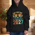 Last First Day Senior 2027 Back To School Students Tee Graphic Kid Hoodie