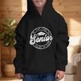 My Last First Day Senior 27 Class Of 2027 Back To School Graphic Kid Hoodie My Last First Day Senior 27 Class Of 2027 Back To School Graphic Kid Hoodie