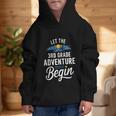 Let The 3rd Grade Adventure Begin Back To School Fun Graphic Kid Hoodie Let The 3rd Grade Adventure Begin Back To School Fun Graphic Kid Hoodie