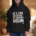 Let The Countdown To Summer Begin Back To School Graphic Kid Hoodie Let The Countdown To Summer Begin Back To School Graphic Kid Hoodie