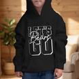 Let's Go Bears Back To School Spirit Graphic Kid Hoodie Let's Go Bears Back To School Spirit Graphic Kid Hoodie