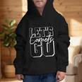 Let's Go Comets Back To School Spirit Graphic Kid Hoodie