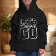 Let's Go Cougars Back To School Spirit Graphic Kid Hoodie Let's Go Cougars Back To School Spirit Graphic Kid Hoodie
