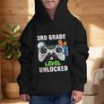 Level 3rd Grade Unlocked Back To School First Day Boys Kids Graphic Kid Hoodie Level 3rd Grade Unlocked Back To School First Day Boys Kids Graphic Kid Hoodie