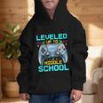 Leveled Up To Middle School Video Gamer Back To School Boys Graphic Kid Hoodie Leveled Up To Middle School Video Gamer Back To School Boys Graphic Kid Hoodie