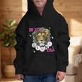 In My Lions Era Team Squad Back To School Mascot Spirit Game Graphic Kid Hoodie