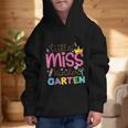 Little Miss Kindergarten First Day Back To School Girls Cute Graphic Kid Hoodie Little Miss Kindergarten First Day Back To School Girls Cute Graphic Kid Hoodie