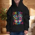 Little Miss Preschool Messy Bun Back To School Girl Women Graphic Kid Hoodie Little Miss Preschool Messy Bun Back To School Girl Women Graphic Kid Hoodie