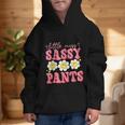Little Miss Sassy Pants Back To School Girls Graphic Kid Hoodie Little Miss Sassy Pants Back To School Girls Graphic Kid Hoodie