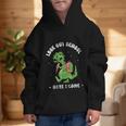 Look Out School Here I Come Grade Kids Pupil Back To School Graphic Kid Hoodie