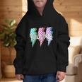 Lunch Lady Back To School Checkered First Day Of School Graphic Kid Hoodie Lunch Lady Back To School Checkered First Day Of School Graphic Kid Hoodie