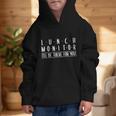 Lunch Monitor School Cafeteria Back To School Canteen Graphic Kid Hoodie
