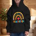 Maestra Bilingüe Appreciation Week Back To School Graphic Kid Hoodie