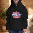 Marvel Spider-Man Swinging Into 4th Grade Back To School Graphic Kid Hoodie Marvel Spider-Man Swinging Into 4th Grade Back To School Graphic Kid Hoodie