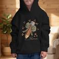 Melanin Pencil Leopard Bow Para Back To School Graphic Kid Hoodie Melanin Pencil Leopard Bow Para Back To School Graphic Kid Hoodie