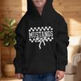 Mustangs High School Spirit Fan Team Mustang Back To School Graphic Kid Hoodie Mustangs High School Spirit Fan Team Mustang Back To School Graphic Kid Hoodie