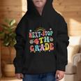Next Stop 4th Grade Graduation To Forth Grade Back To School Graphic Kid Hoodie Next Stop 4th Grade Graduation To Forth Grade Back To School Graphic Kid Hoodie