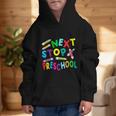 Next Stop Preschool Preschool Back To School 2024 Graphic Kid Hoodie Next Stop Preschool Preschool Back To School 2024 Graphic Kid Hoodie
