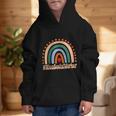 Nicu Social Worker Rainbow Appreciation Day Back To School Graphic Kid Hoodie Nicu Social Worker Rainbow Appreciation Day Back To School Graphic Kid Hoodie
