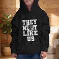Not Like Panthers Back To School Spirit Graphic Kid Hoodie