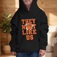 Not Like Tigers Back To School Spirit O Graphic Kid Hoodie