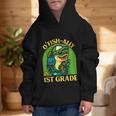 O-Fish-Ally In 1st Grade Back To School Fish Graphic Kid Hoodie