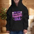 In My Occupational Therapy Era Groovy OT Back To School Graphic Kid Hoodie