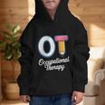 Occupational Therapy OT And COTA Back To School Graphic Kid Hoodie Occupational Therapy OT And COTA Back To School Graphic Kid Hoodie