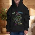 Off To Teach Fifth Grade Alligator Back To School Graphic Kid Hoodie Off To Teach Fifth Grade Alligator Back To School Graphic Kid Hoodie